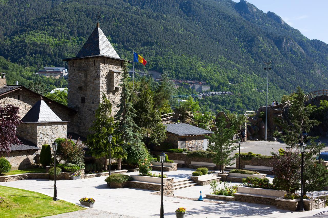 Hostal Cisco De Sans Andorra la Vella Exteriér fotografie