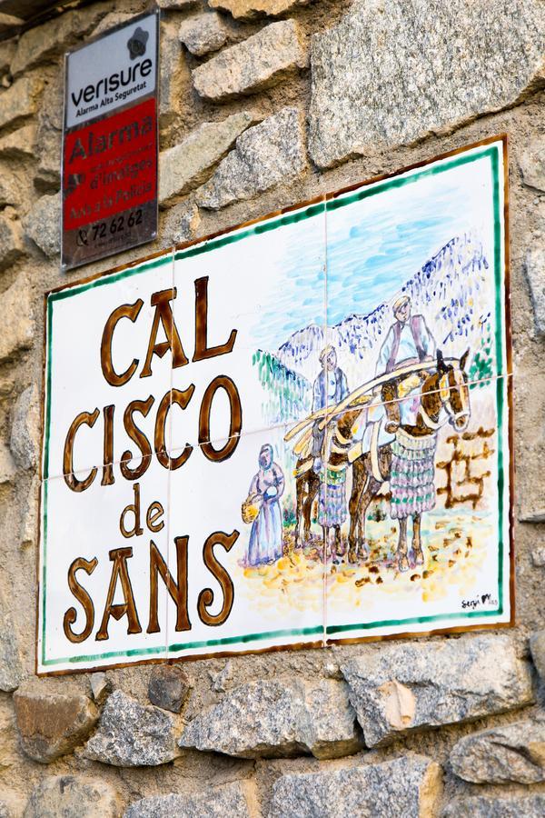 Hostal Cisco De Sans Andorra la Vella Exteriér fotografie