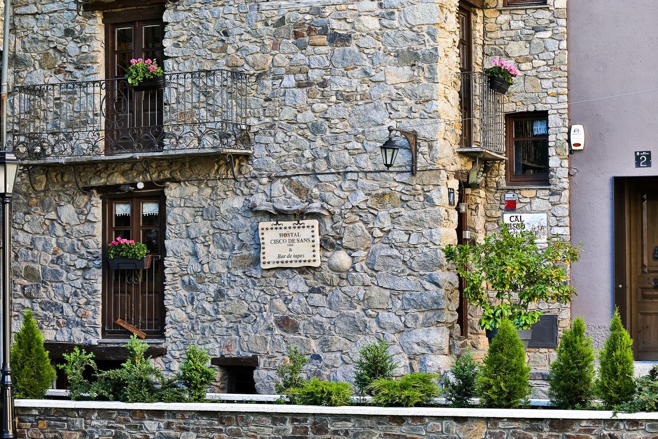 Hostal Cisco De Sans Andorra la Vella Exteriér fotografie