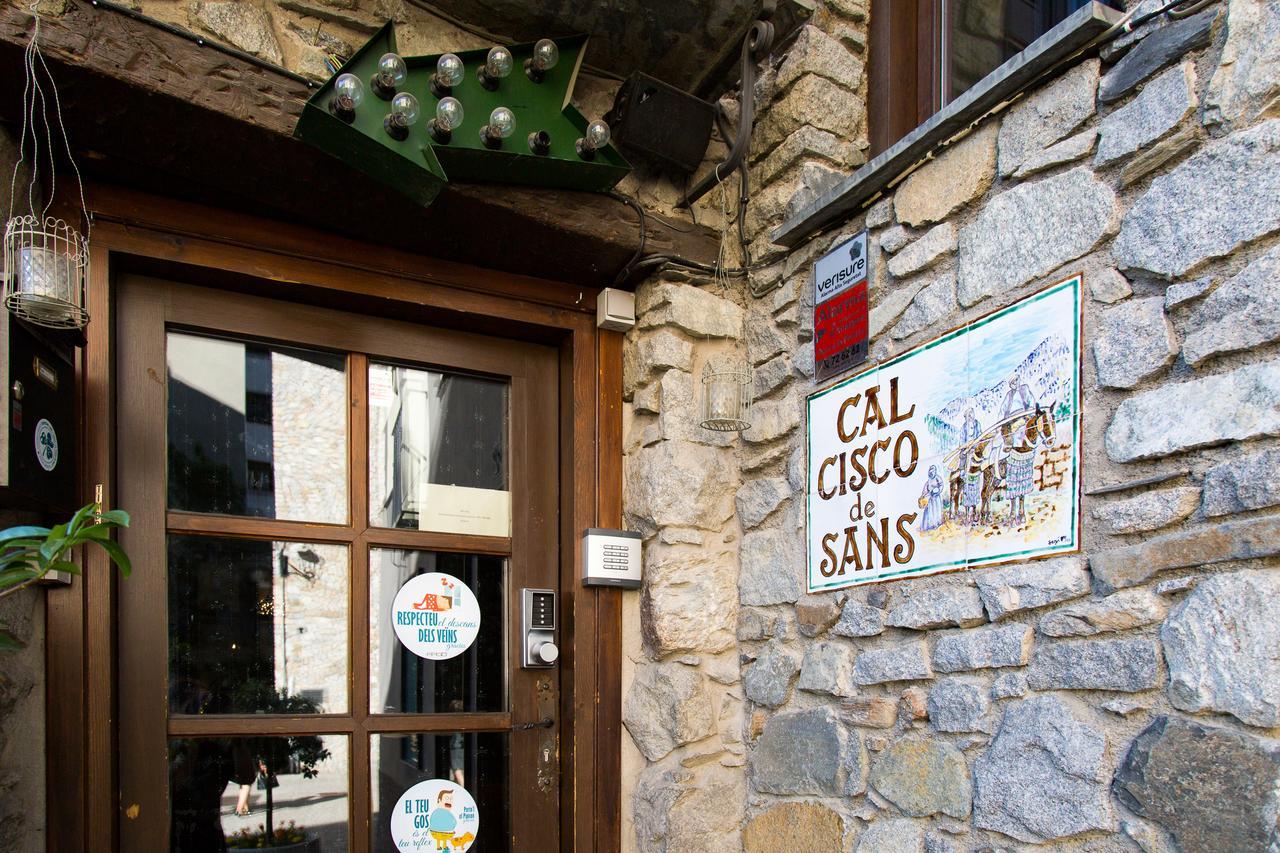 Hostal Cisco De Sans Andorra la Vella Exteriér fotografie