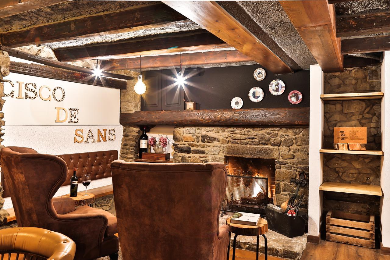 Hostal Cisco De Sans Andorra la Vella Exteriér fotografie